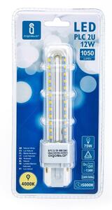 LED Žiarovka G24D-3/12W/230V 4000K - Aigostar