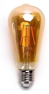 LED Žiarovka ST64 E27/8W/230V 2200K - Aigostar