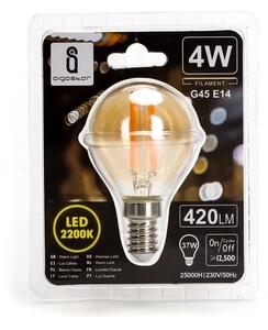 LED Žiarovka G45 E14/4W/230V 2200K - Aigostar
