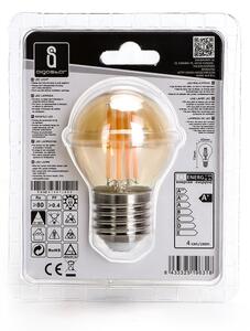 LED Žiarovka G45 E27/4W/230V 2200K - Aigostar