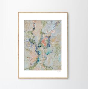 The Poster Club Plagát Quiet Bloom by Sofia Rebecca Iversen 50x70