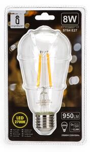 LED Žiarovka ST64 E27/8W/230V 2700K - Aigostar