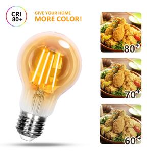 LED Žiarovka A60 E27/4W/230V 2200K - Aigostar