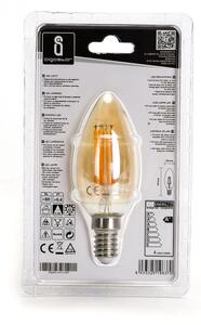 LED Žiarovka C35 E14/4W/230V 2200K - Aigostar