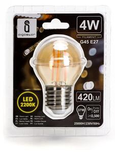 LED Žiarovka G45 E27/4W/230V 2200K - Aigostar