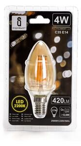 LED Žiarovka C35 E14/4W/230V 2200K - Aigostar