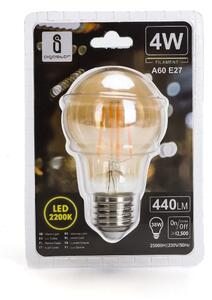 LED Žiarovka A60 E27/4W/230V 2200K - Aigostar