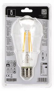 LED Žiarovka ST64 E27/8W/230V 2700K - Aigostar