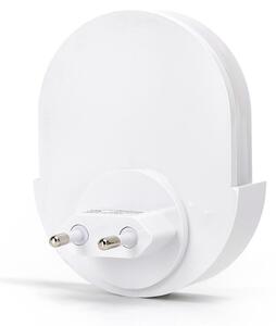 Aigostar - LED Nočné svetlo so senzorom LED/1W/230V oválny