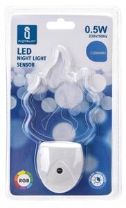Aigostar - LED RGB Nočné svetlo so senzorom LED/0,5W/230V plameň