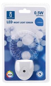Aigostar - LED RGB Nočné svetlo so senzorom LED/0,5W/230V slnko