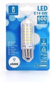 LED Žiarovka E14/6W/230V 6500K - Aigostar