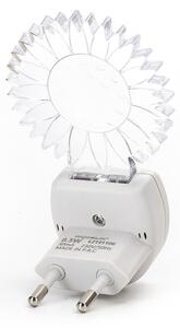 Aigostar - LED RGB Nočné svetlo so senzorom LED/0,5W/230V slnko