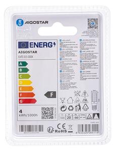 LED Žiarovka E14/3,5W/230V 3000K - Aigostar