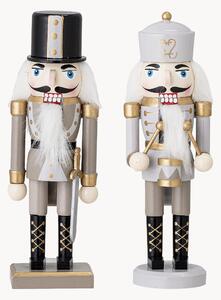 Vianočné dekorácie Nutcracker, 2 ks