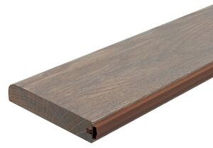 MPkovania TD - DREVENÝ PRAH S TESNENÍM - DUB GRAFIT Dĺžka: 60 cm, Šírka: 13 cm