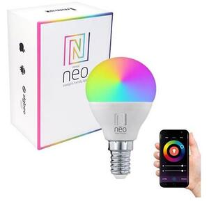 Immax NEO 07745L - LED RGB+CCT Stmievateľná žiarovka E14/6W/230V 2700-6500K Wi-Fi
