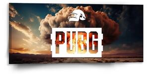 Sablio Obraz PUBG Explózia 1 - 110x50 cm
