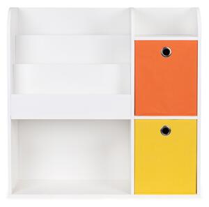 EcoToys Drevený detský regál - organizér ECOTOYS