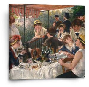 Sablio Obraz Raňajky veslárov - Auguste Renoir - 50x50 cm