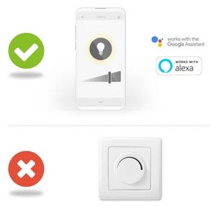 Nedis WIFILOFC20FBK-LED RGBW reflektor SmartLife LED/20W/230V Wi-Fi IP65