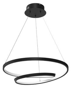 LED Luster na lanku LUCERO LED/48W/230V čierna