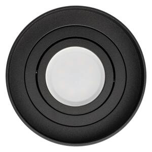 Bodové svietidlo BESA 1xGU10/30W/230V čierna
