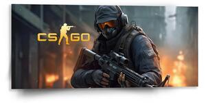 Sablio Obraz CS:GO Vojak 2 - 110x50 cm