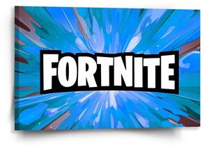 Sablio Obraz FORTNITE modrá - 60x40 cm