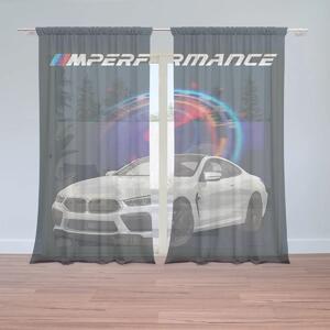 Sablio Záclony MPERFORMANCE Tachometer: 2ks 150x250cm