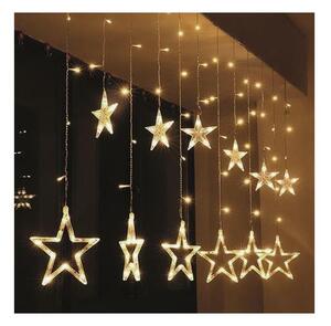 Brilagi - LED Vianočný vonkajší záves 77xLED/3xAA/USB 1,8m IP44 teplá biela