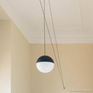 FLOS String light závesná lampa, 12 m kábel, guľa
