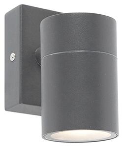 Vonkajšie nástenné svietidlo antracit IP44 - Solo