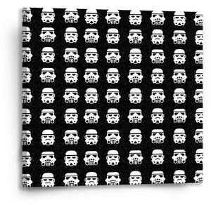 Sablio Obraz Star Wars Stormtrooper Pattern - 50x50 cm