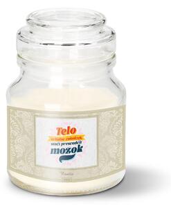 Sablio Sviečka Telo zvládne čokoľvek, stačí presvedčiť mozog - 120 g
