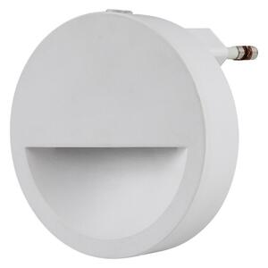 Rabalux 2283 - LED Nočné svetlo so senzorom PUMPKIN LED/0,5W/230V pr. 65 mm