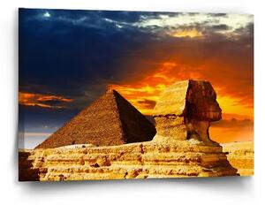 Sablio Obraz Pyramídy - 60x40 cm