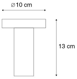 Moderné medené stropné svietidlo - Facil 1