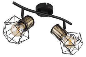Globo 54017-2M - Bodové svietidlo PRISKA 2xE27/40W/230V