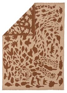Iittala Deka Oiva Toikka Cheetah 180x130cm, hnedo-biela