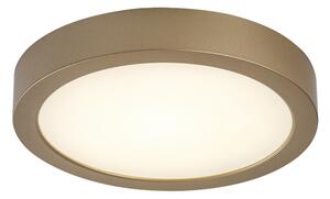 Rabalux 75078 - LED kúpeľňové stropné svietidlo SHAUN PLUS 24W/230V, priemer 22 cm, IP44, zlaté