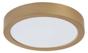 Rabalux 75078 - LED kúpeľňové stropné svietidlo SHAUN PLUS 24W/230V, priemer 22 cm, IP44, zlaté