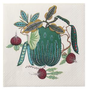 Iittala Servítky Taika Sato 33x33cm, 20ks / zelené