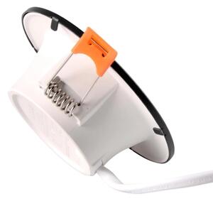 LED Podhľadové svietidlo ZOE LED/4,8W/230V čierna