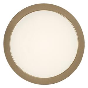 Rabalux 75078 - LED kúpeľňové stropné svietidlo SHAUN PLUS 24W/230V, priemer 22 cm, IP44, zlaté