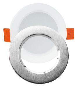 LED Podhľadové svietidlo ZOE LED/4,8W/230V strieborná