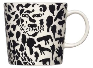 Iittala Hrnček Oiva Toikka Cheetah 0,3l, čierny