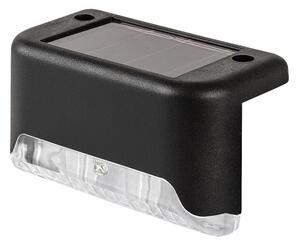Rabalux 77166 - 4x LED solárne nástenné svietidlo so súmrakovým senzorom ISPRA 0,06W/1,2V 300 mAh IP44
