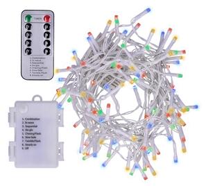 Brilagi - LED Vianočná vonkajšia reťaz 120xLED/8 funkcií 9,5m IP44 multicolor + DO