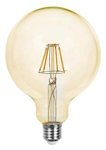 LED Žiarovka FILAMENT G125 E27/6W/230V 2200K